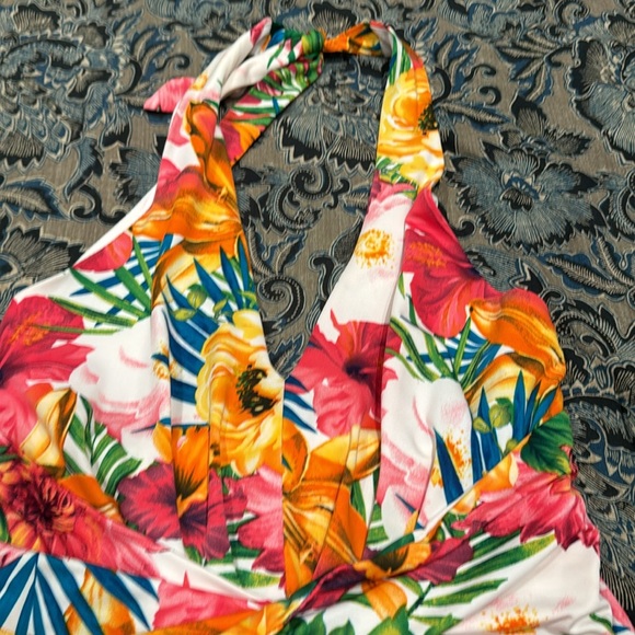 Boston proper floral sundress size 12 - Picture 4 of 7